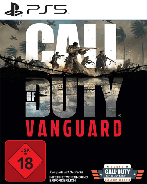 Call of Duty: Black Ops Cold War box art for Playstation 5